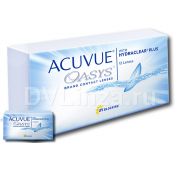 ACUVUE OASYS with HYDRACLEAR Plus (12шт)
