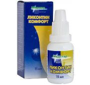 Капли Ликонтин Комфорт, 18ml