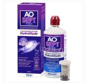 АКЦИЯ !!! Раствор пероксидный AOSEPT Plus Hydraglyde 360ml