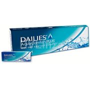 DAILIES Aqua Comfort Plus (30 шт) + Подарок 5 блистеров