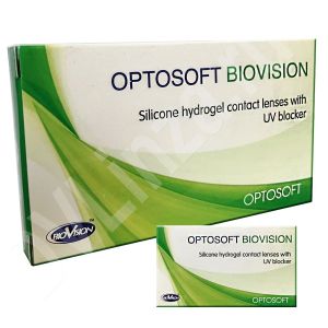 Optosoft Biovision (Аналог Clariti Elite)(ПОДАРОК Раствор Opti-Free Pure Moist 120ml)