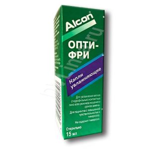 Капли ОПТИ-ФРИ 15ml