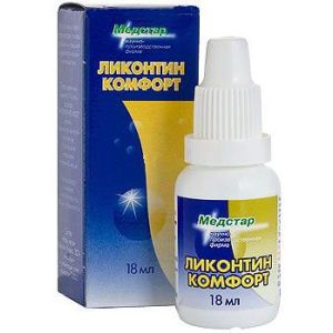 Капли Ликонтин Комфорт, 18ml