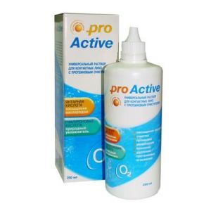 Раствор Optimed Pro Active 250ml