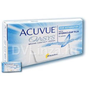 ACUVUE OASYS for ASTIGMATISM 6 рк