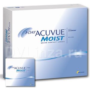 1-DAY ACUVUE MOIST with LACREON (90 шт)