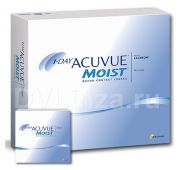 1-DAY ACUVUE MOIST with LACREON (90 шт)