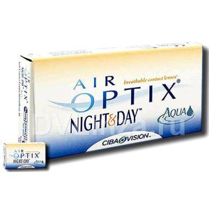 AIR OPTIX Night & Day Aqua 3pk